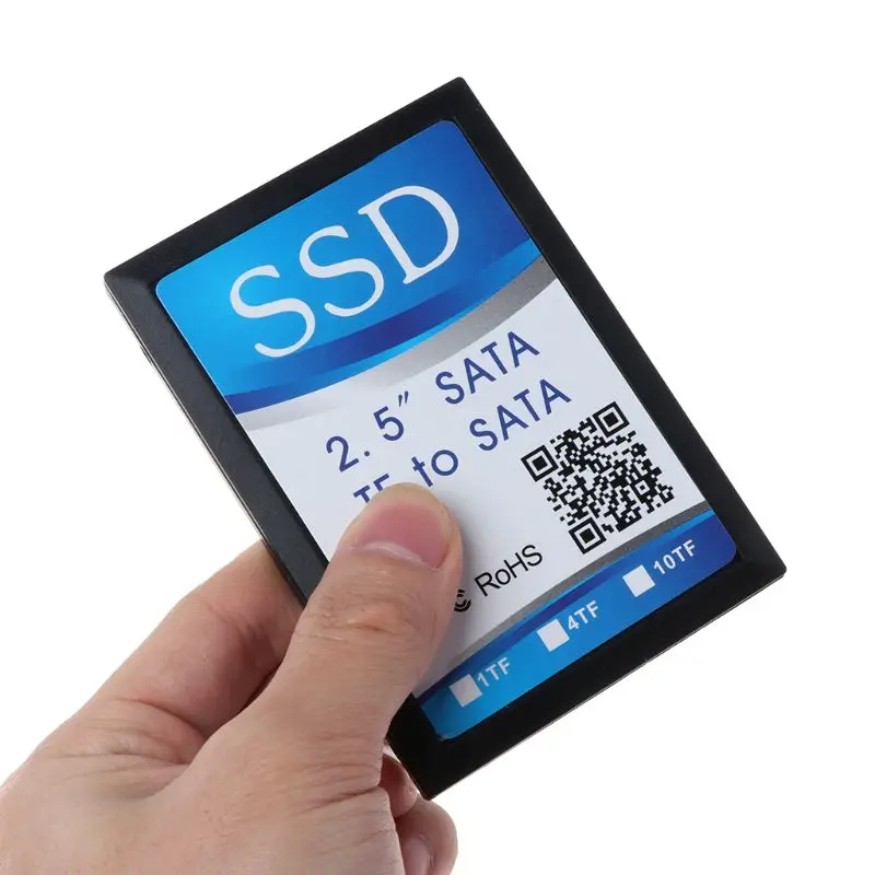 4 Micro SD на SATA 2,5 дюймов домашняя TF на SATA SSD твердотельный накопитель группа RAID адаптер конвертер карта