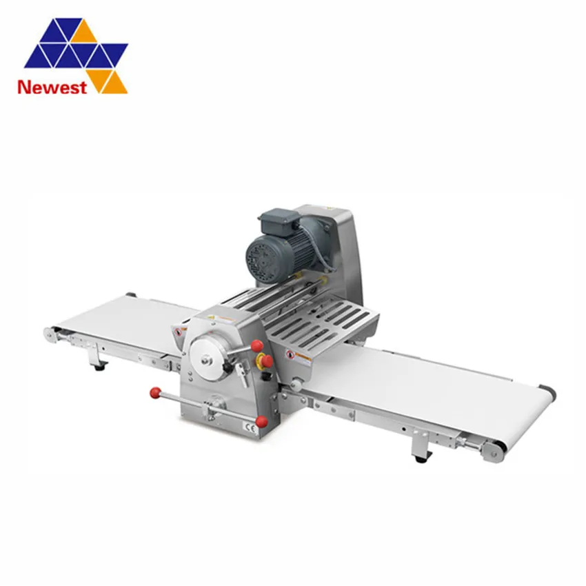

Desktop pizza dough sheeter croissant bread making machine with CE