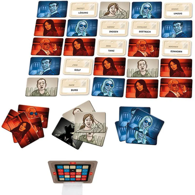 Codenames семейная настольная игра друг Вечерние игры Карточная игра конфиденциальный код действия настольная игра игрушки для Vhildren