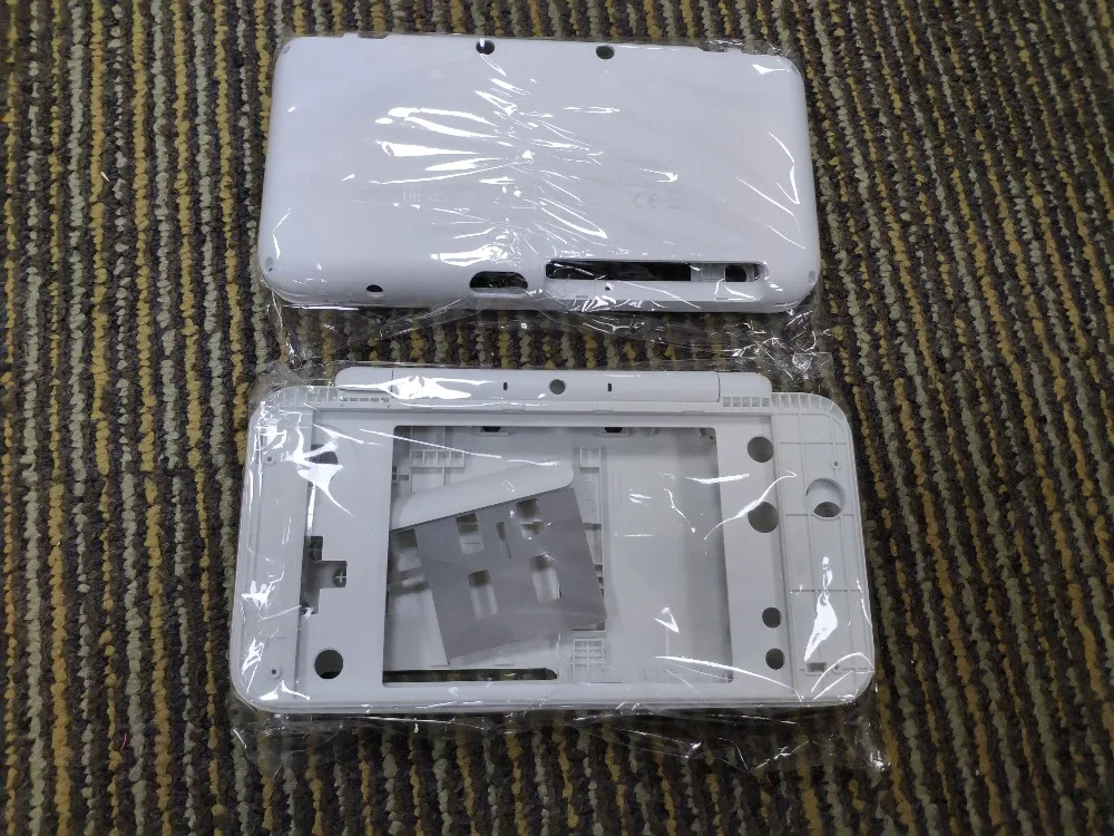 

White Original Housing Shell Case Set Replacement for NEW 2DS XL/LL