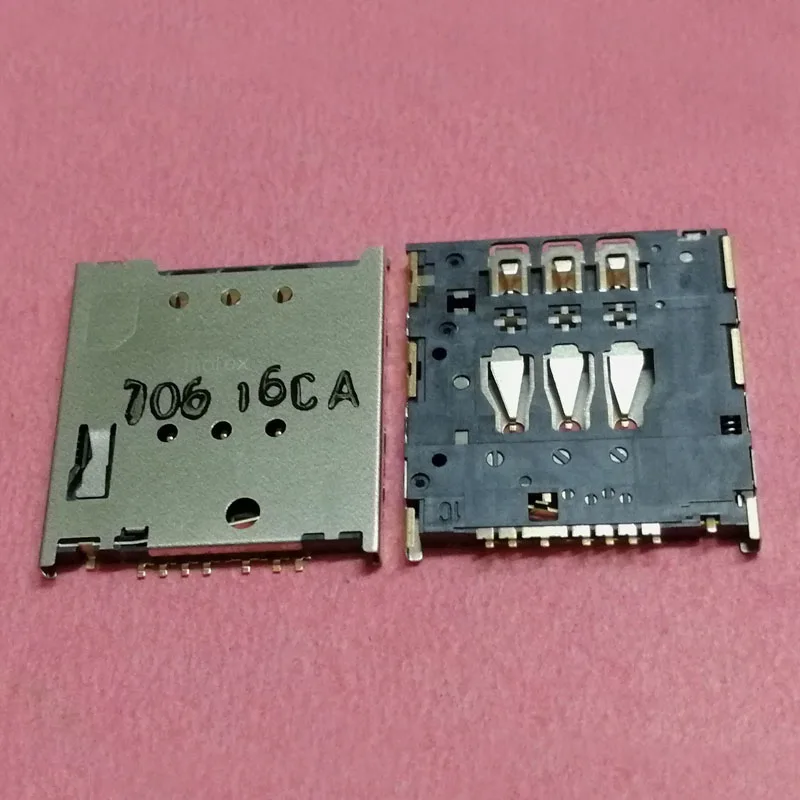 

SIM Card Reader Slot tray Holder Connector for Motorola MOTO E2 E 2nd Gen XT1505 XT1511 XT1524 XT1525 XT1526 XT1527 socket