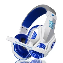 Casque auriculares gaming con luz en los auriculares