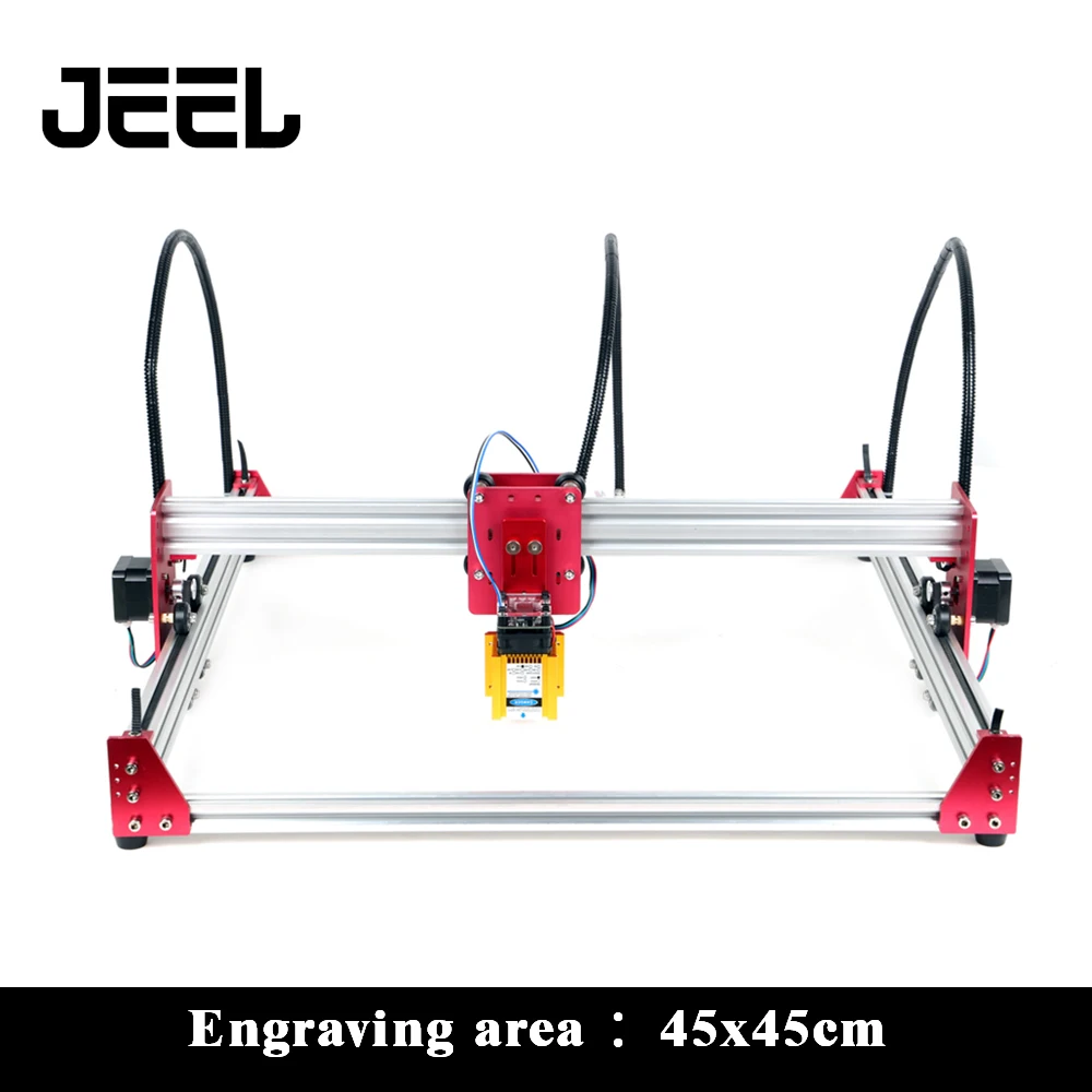

5.5W/15W DIY Laser Engraver Machine 45*45 Laser Engraving Machine 2Axis Wood Router Mini Marking Machine Laser Cutting Machine