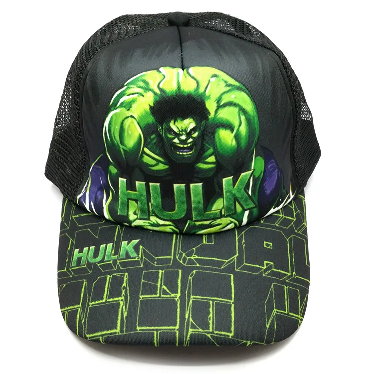 Thor film hulk Кепка в стиле хип хоп козырек уличная с изображением Бэтмена шляпа для