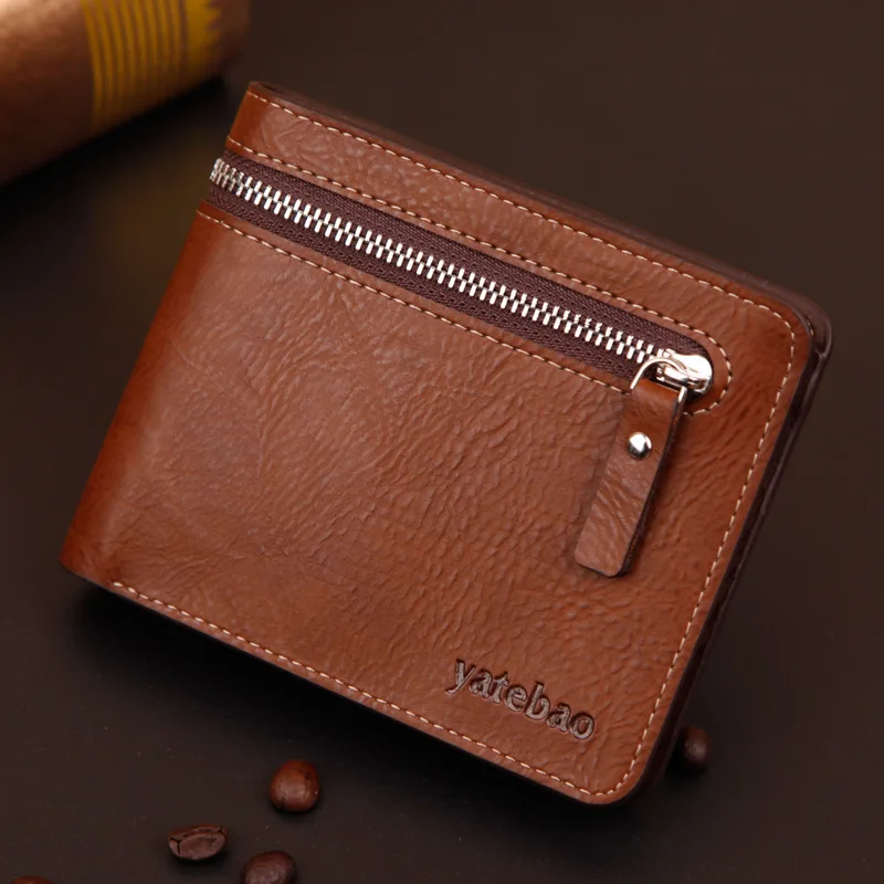 Leather Purses With Zipper Outside Pockets