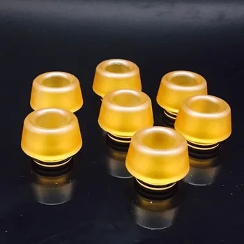 

810 PEI Drip Tip Mushrooms Mouthpiece For Vape TFV8 Big Baby TFV12 Tank Atomizer Wide Bore Vaporizer Vape Cigarette Accessories