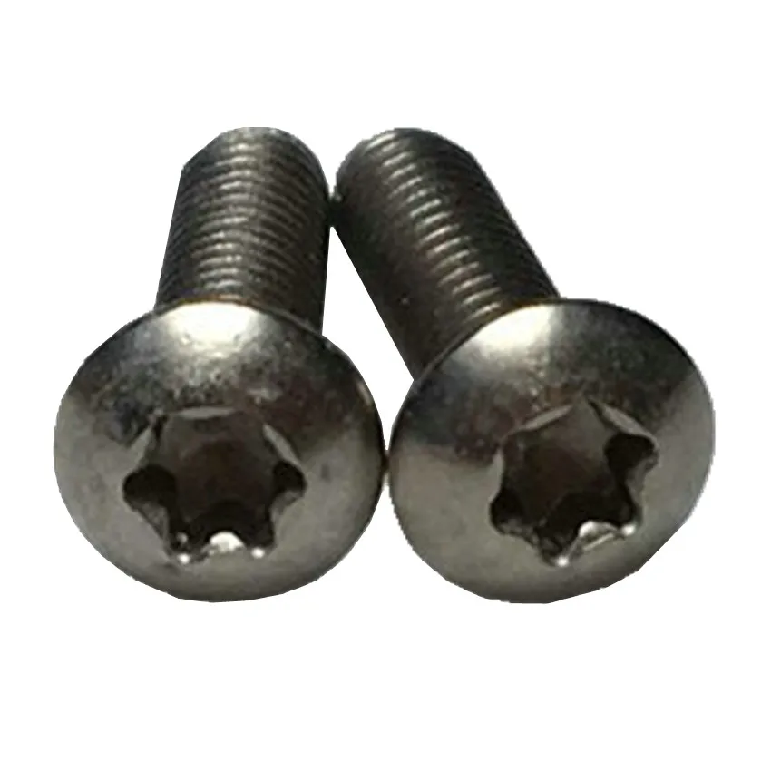 SportTrinkflaschen Stainless Steel M5 Bike Water Bottle Cage Screws