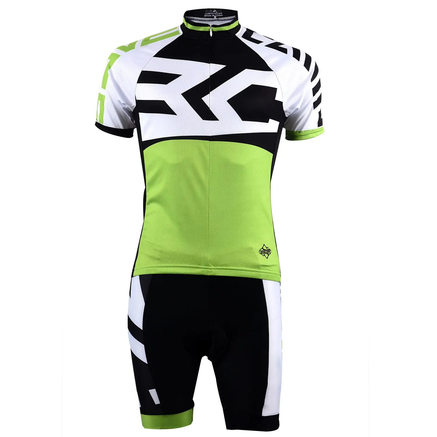 BaseCamp Summer UV protection cycling jersey sets short sleeved leotard