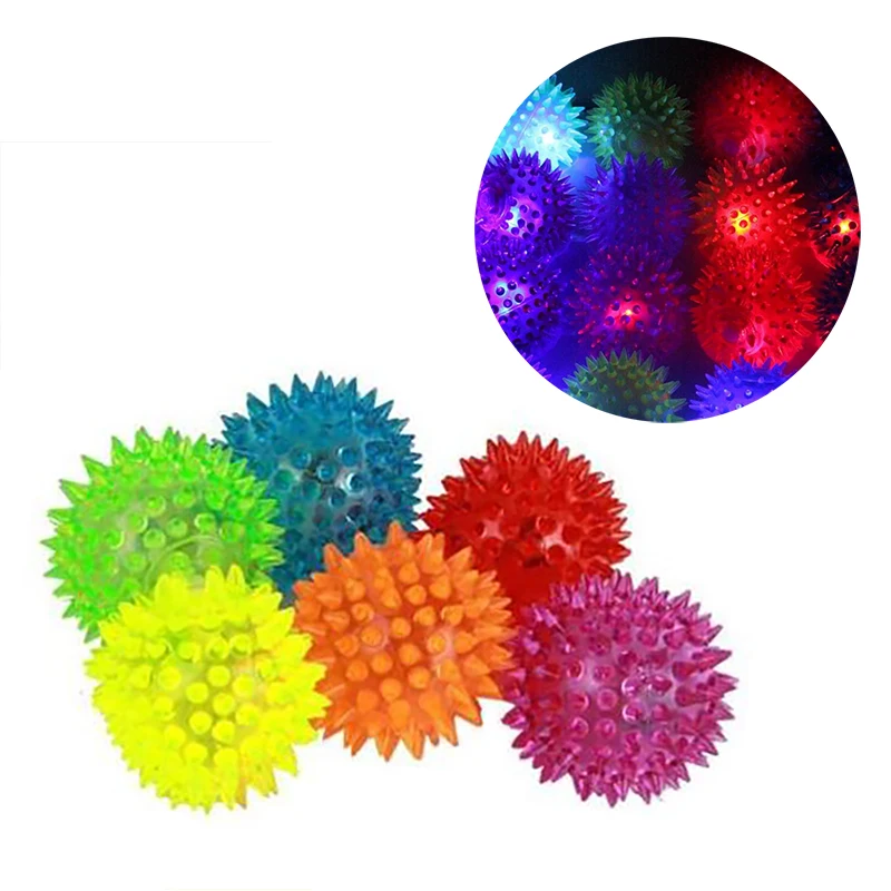 sensory flashing ball