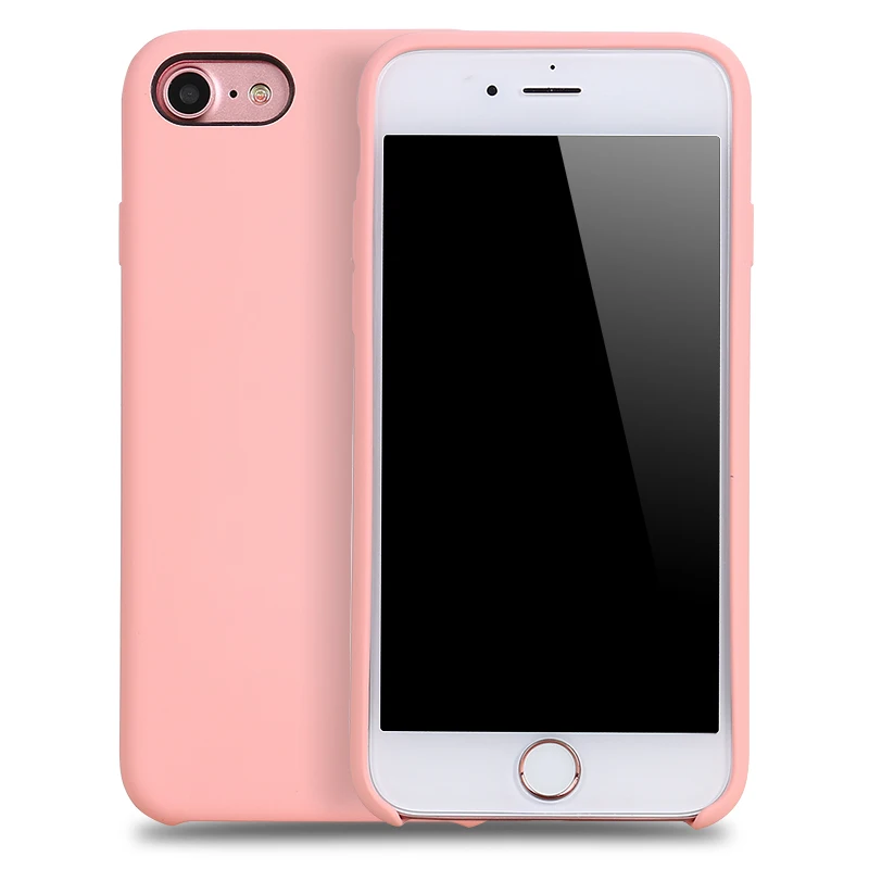 

Have LOGO Official style Silicone Case For Apple iphone X XS XR MAX original Cover For iPhone 6 6S 7 8 plus phone Cases capa