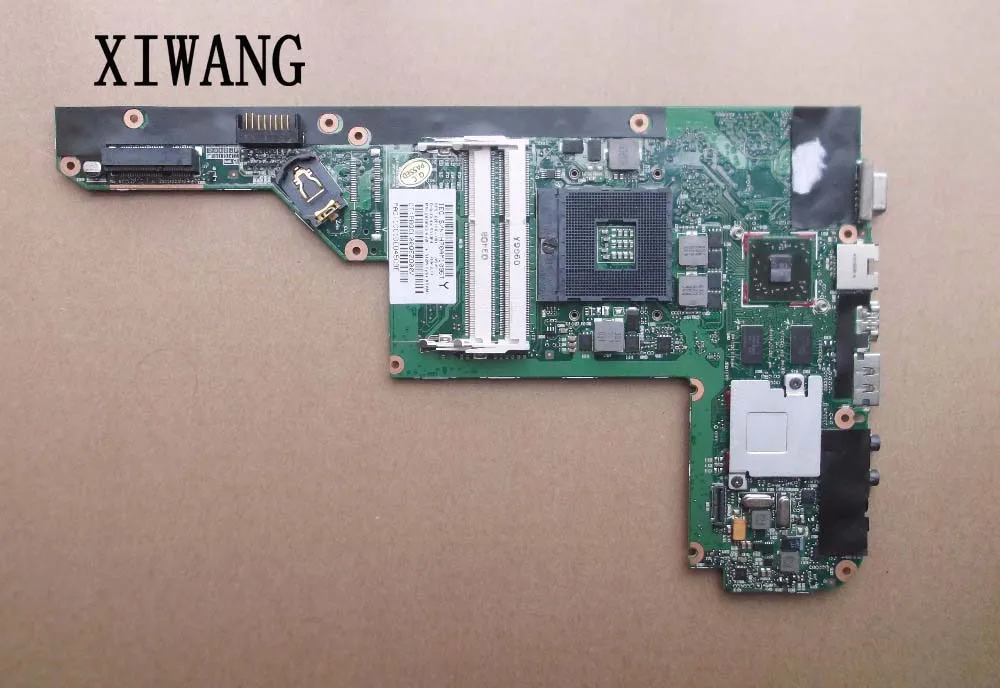 

Free shipping ! 100% tested 616244-001 board for HP pavilion DM4 DM4-1000 motherboard with hm55 chipset HD5450/1GB