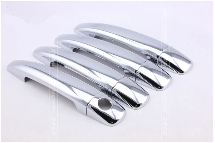 Чехол FUNDUOO хромированный для дверной ручки Peugeot 408 2010 2013 Citroen C четыре 2008 2012 +
