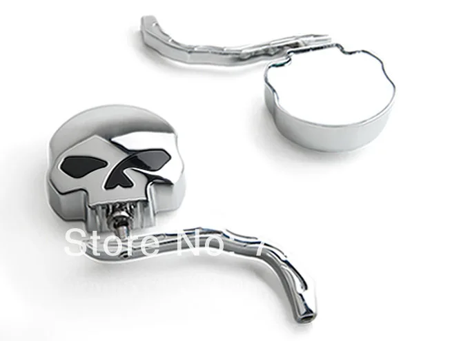 

Custom Rear View Mirrors Chrome Pair For Yamaha V-Max Vmax V Max VMX 1200