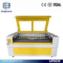 Unich отлично лазерная резка и гравировка машина цена/лазерной позиционирования