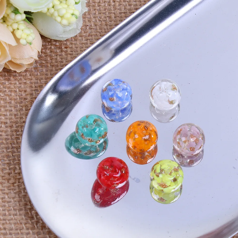 DoreenBeads бисерами из окрашенным стекла Стекло японский Стиль Новинка! Фигурные