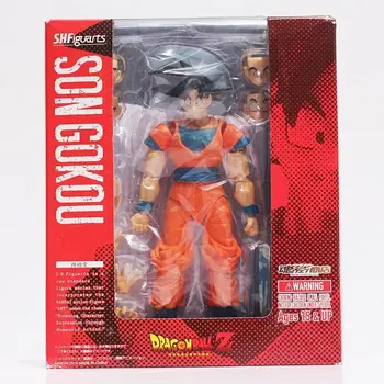 

Anime Dragon ball Z Toy Figure Goku Figures Son goku PVC Action Figure Chidren Favorite Gifts 15cm Approx Retail Shipping