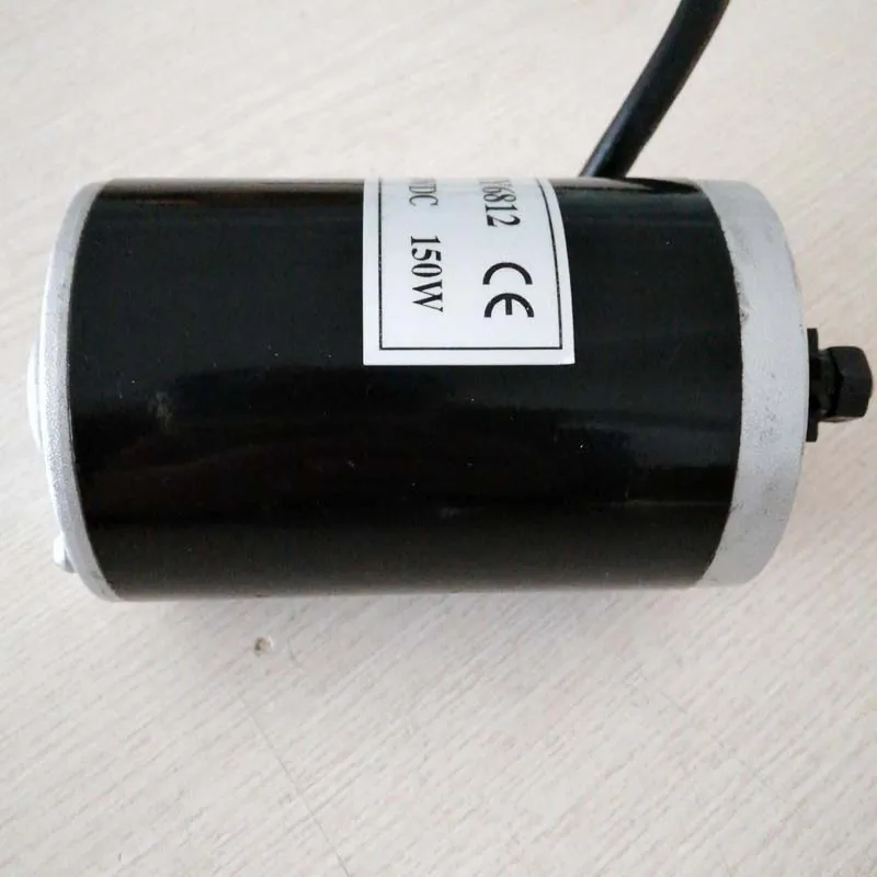 MY6812 Dc 150w 120W 100W 12V/24v/высокоскоростной мотор с звездочкой самокат маленький