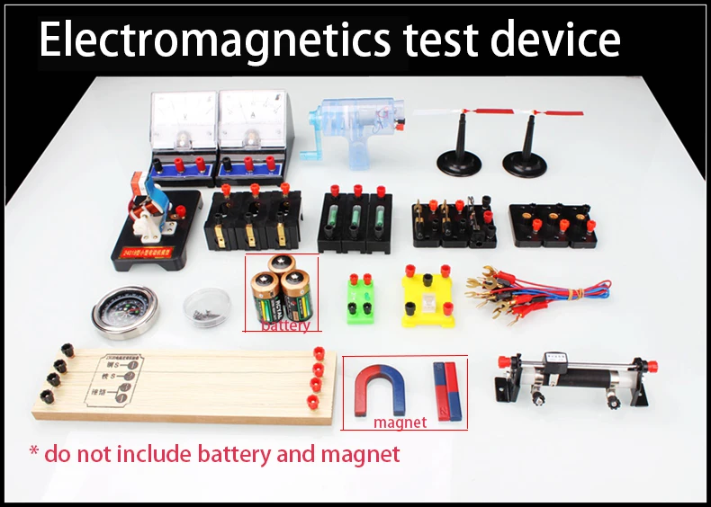 electromagnetics test device