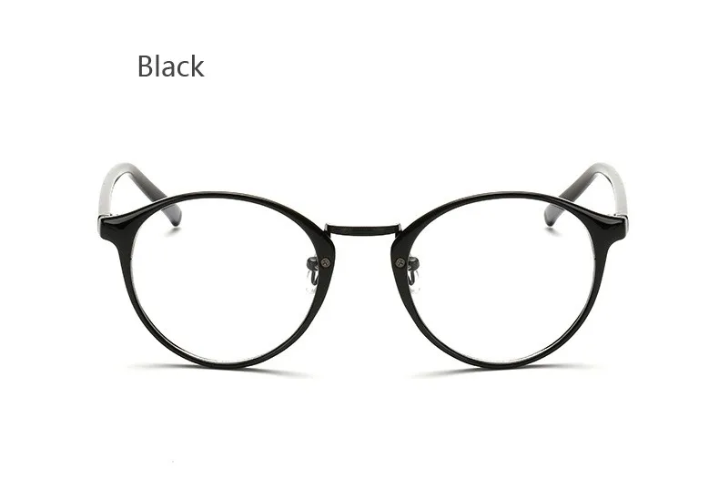 OHMIDA модные защитные мужские оправы для очков женские оптические оправы винтажные простые прозрачные линзы зеркало lunette de vue femme