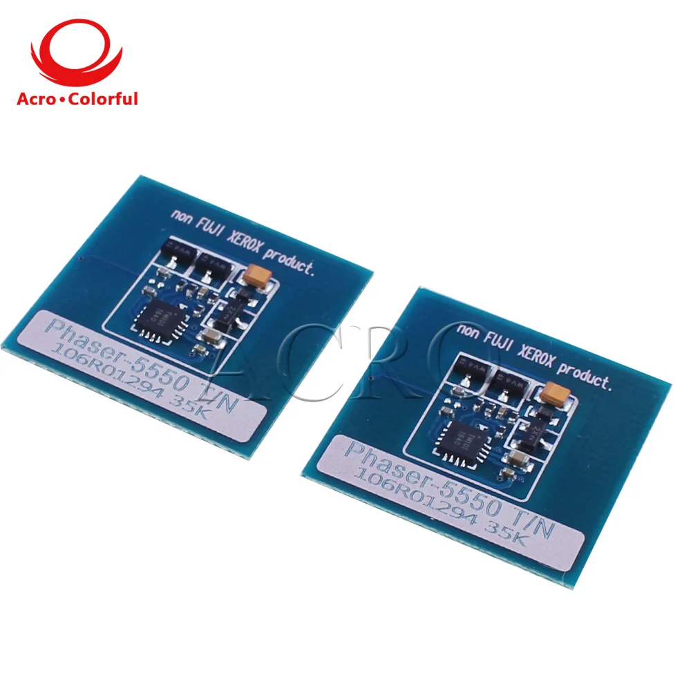 

106R01294 5550 laser printer cartridge reset toner chip for Xerox Phaser 5550