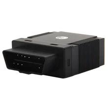 АВТО TK306A Quad Band Автомобилей Автомобиля GSM/GPRS/GPS Tracker OBD II OBD Данных
