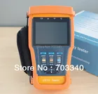 Best Price as low as $114.00 3.5 inch CCTV tester monitor analog CVBS tester UTP cable tester video screen shot video recording payback PTZ 12V