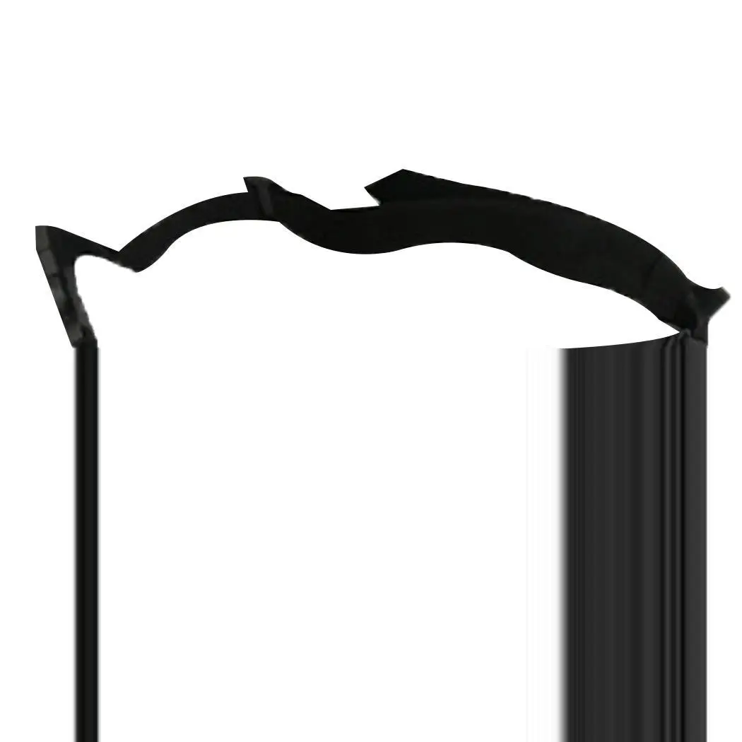 1 шт. открытый большой емкости Бег Фитнес скалолазание молния фитнес, бег, поясная сумка молния, пряжка карман x 2 - Цвет: black