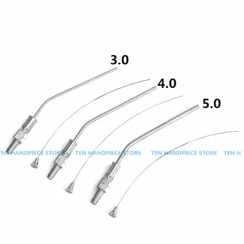 

2018 good quality 1 piece dental Suction tube Surgical straw Suction pipe Stainless steel instrument