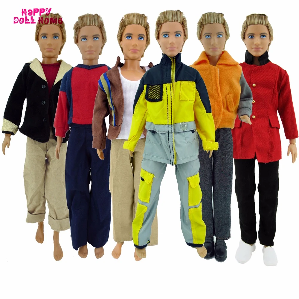 Poppenhuis Speelgoed Mannelijke Mannen Tuxedo Prins Outfit Voor Barbie Ken Pop Accessoires Voor Lanard 1/6 Soldaat xMas Gift|for barbie|prince clothesbarbie outfits - AliExpress