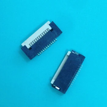 

10 Pin 0.5MM FPC/FFC Connector High Temperature Resistance Connector Under The Clamshell For Phone/Computer