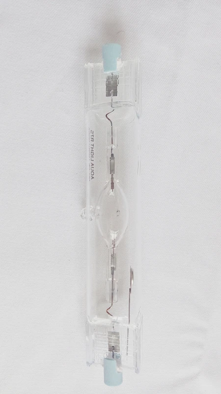 HQI 150W 6500k 10000k 14000k 20000K METAL HALIDE BULB double ended R7S socket "MARINE COLOR" aquarium light,aquarium lamp