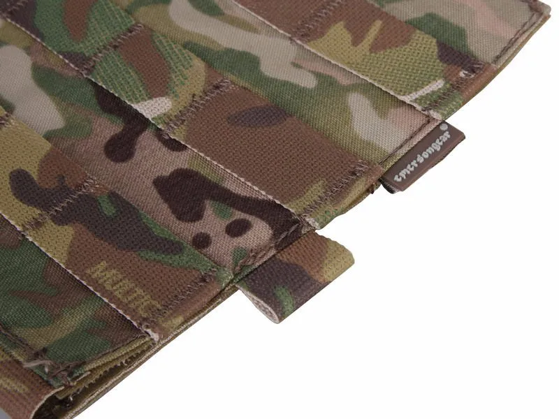 Chase Tactical Molle Velcro Placard Multicam CT-11MVP1-MC