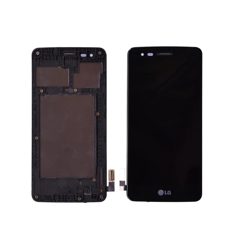 

100% Original LCD For LG K8 2017 M200 M210 US215 LCD Display Touch Screen Digitizer with Frame Full Assembly Black White