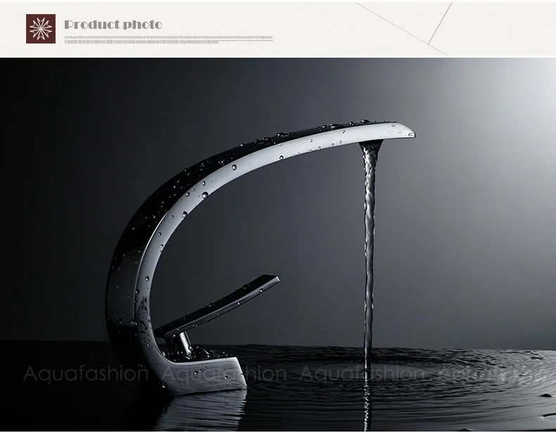 Modern Oil Rubbed Bronze Bathroom Sink Faucet Contemporary Brass Vanity Faucet Chrome Finish Basin Mixer Water Tap (7)