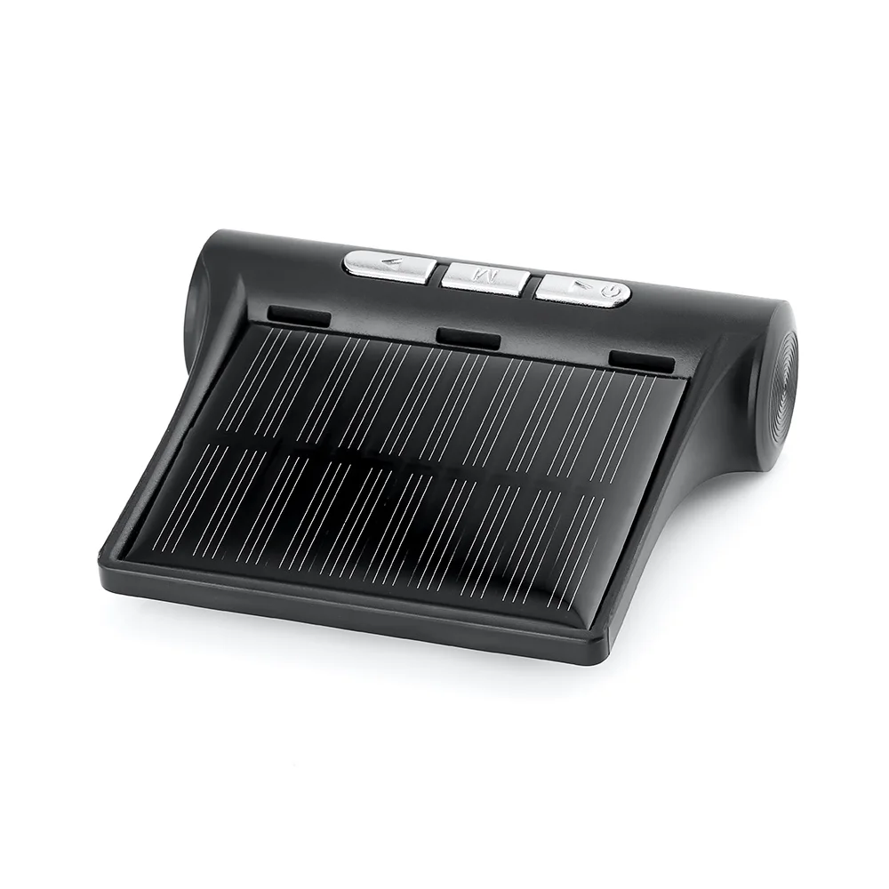 Solar TPMS Car Tire Pressure Alarm Monitor System Wireless External Sensor Tire Rressure Monitoring Alarm System LCD display