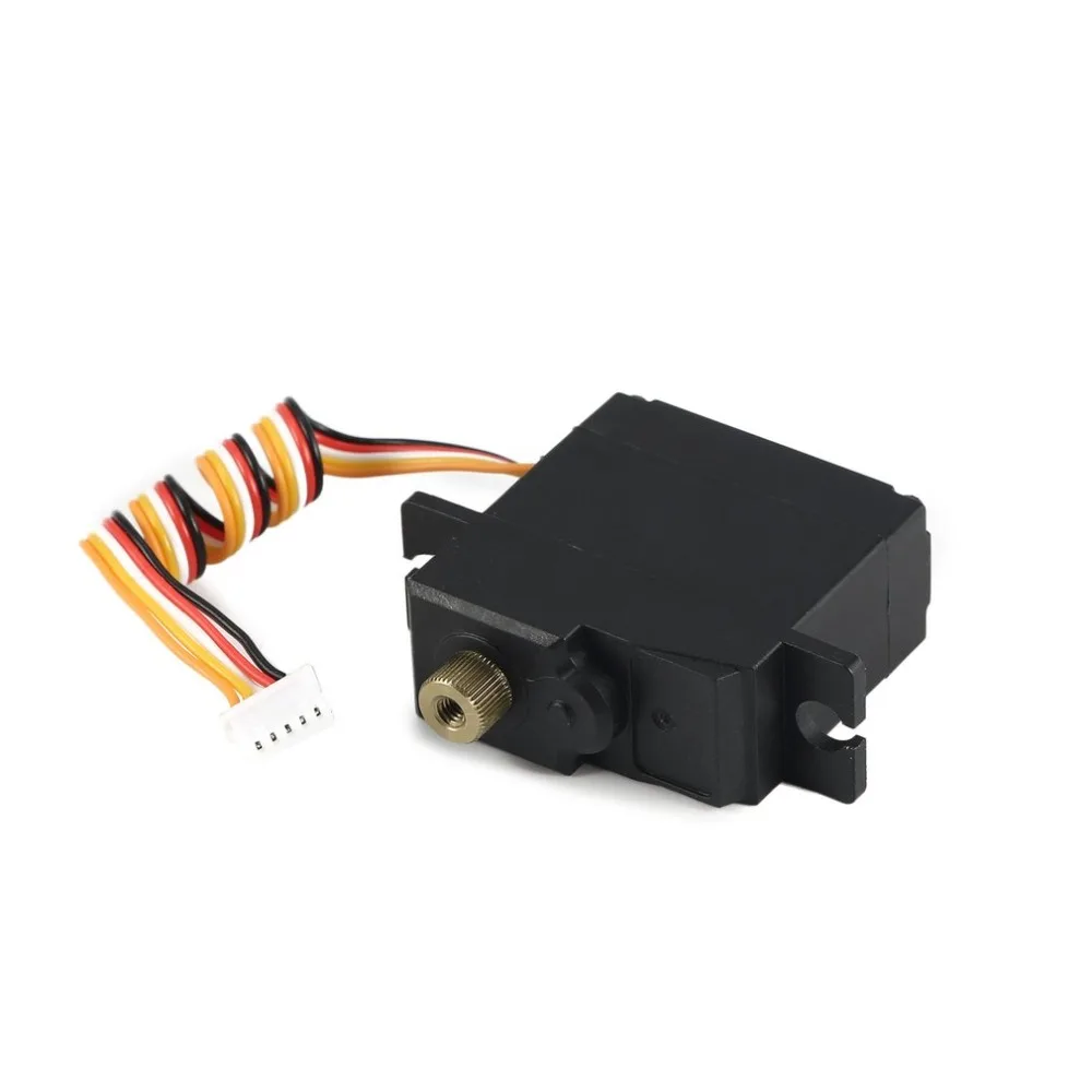 17 г металлический Шестерни Servo 4,8-6 V для 1/18 Wltoys A949 A959 A969 A979 A959-A A969-A A979-A RC автомобиль грузовик модели рулевой тяги