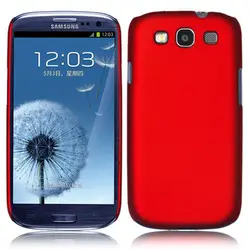 Роскошные резиновые Матовая Жесткий Пластик чехол для Samsung Galaxy S3 Neo i9301 Duos i9300i I9300 Бесплатная Плёнки