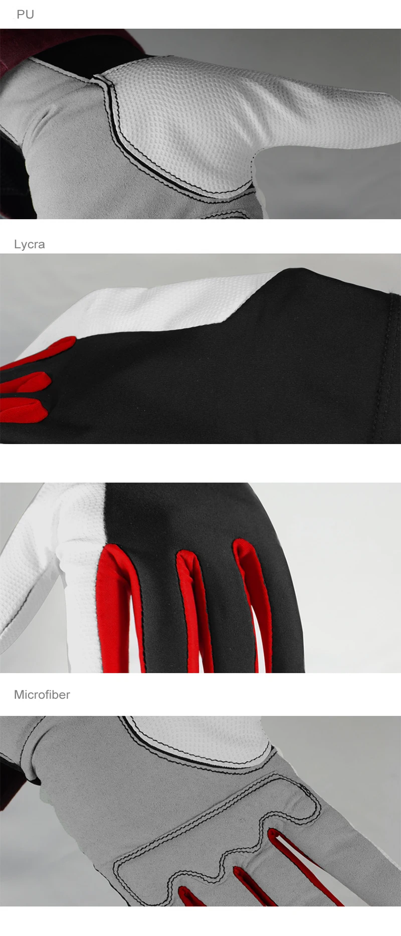 Для Мужчин's Гольф перчатка поставляет белые мужские модели удобные ВЕРХОВАЯ ЕЗДА КОННЫЙ Перчатки Детская безопасность стабильный