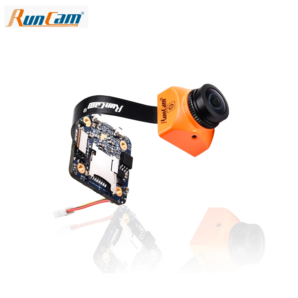 Новое поступление RunCam split mini 2 FPV камера MP1080P/60fps HD Запись плюс WDR NTSC/PAL переключаемый