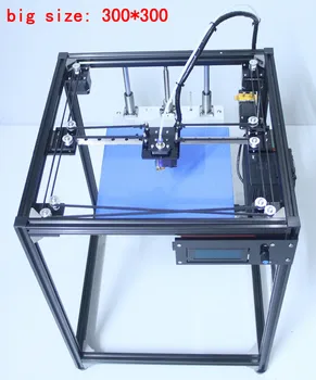 

ifancybox 3 XXL single extruderDIY corexy 3d printer Kit big size linear guide aluminum Frame dual color extruder 3d printer