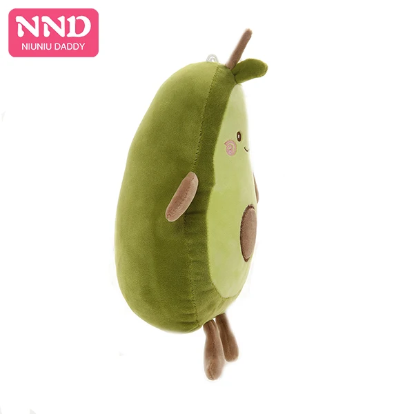 Niuniu папа фрукты серии Плюшевые игрушечные растения Kawaii мультфильм милые мягкие куклы авокадо подушки для мальчиков и девочек подушки для детей