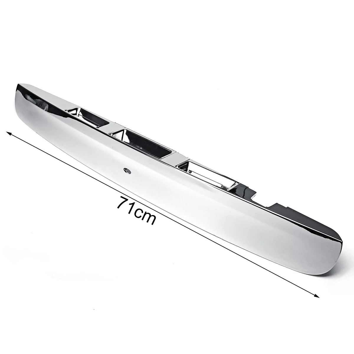 Новая серебряная ручка для крышки багажника с I-key и отверстием для камеры для Nissan Qashqai J10 2007~ пластиковая накладка