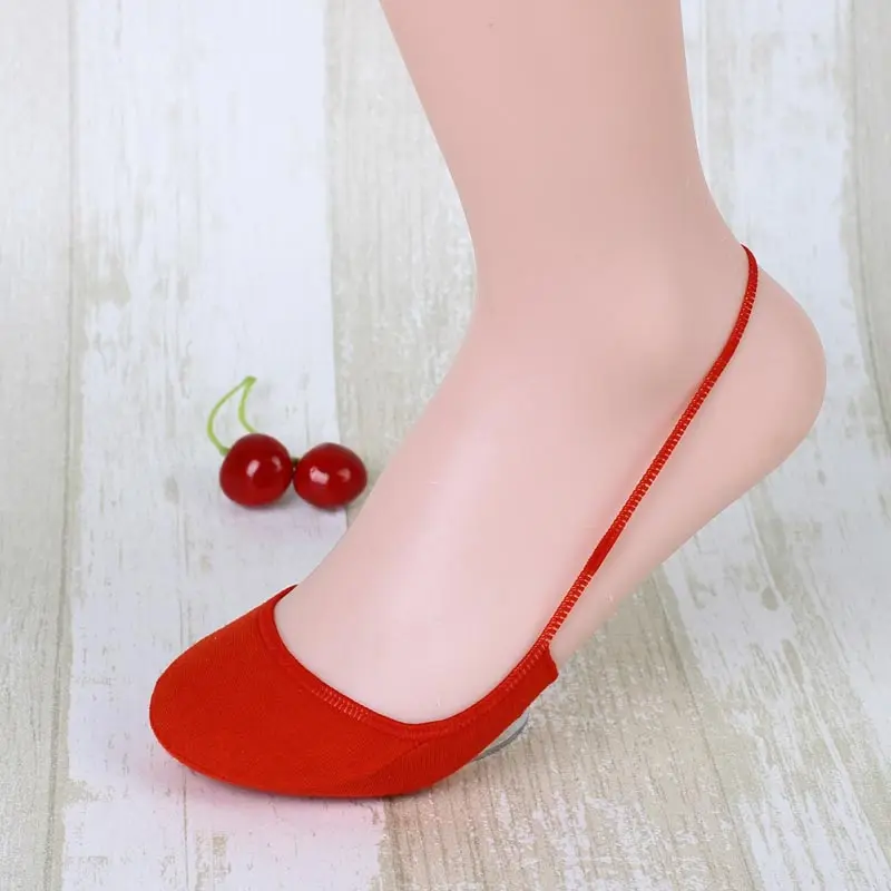 Милые летние носки тапочки женские Meias Grappige Sokken девочки невидимые носки тапочки с закрытым мыском Calcetines оптовая продажа 100 пар Китай