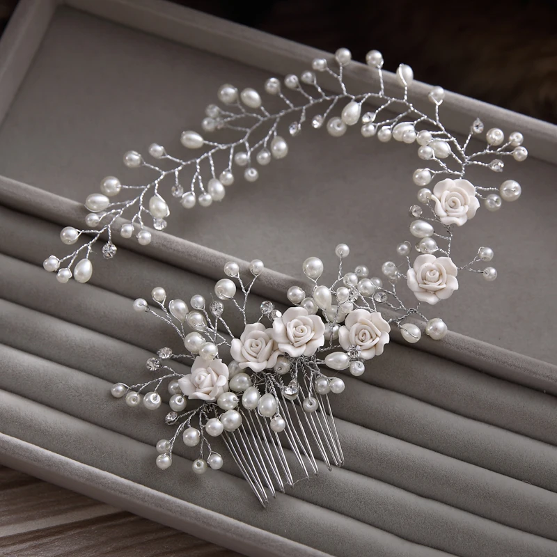 Gorgeous-hair-comb-floral-headband-women-pearl-jewelry-hairband-soft-chain-hair-ornaments-bridal-tiara-wedding (2)