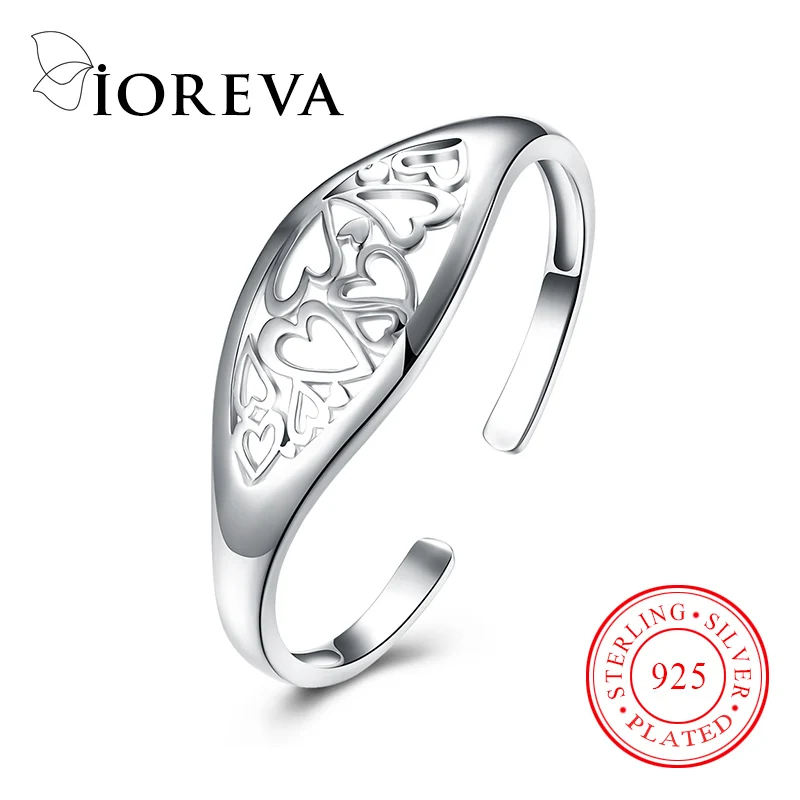 Сердце любовь браслет год сбора винограда для женщин посеребренные браслеты и