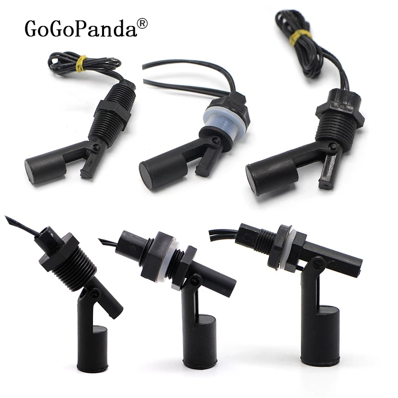 

ZPC5 High Quality M16*2.0mm Safe Tank Liquid Float Water Level Sensor Side mount Float Switch 100V 220V