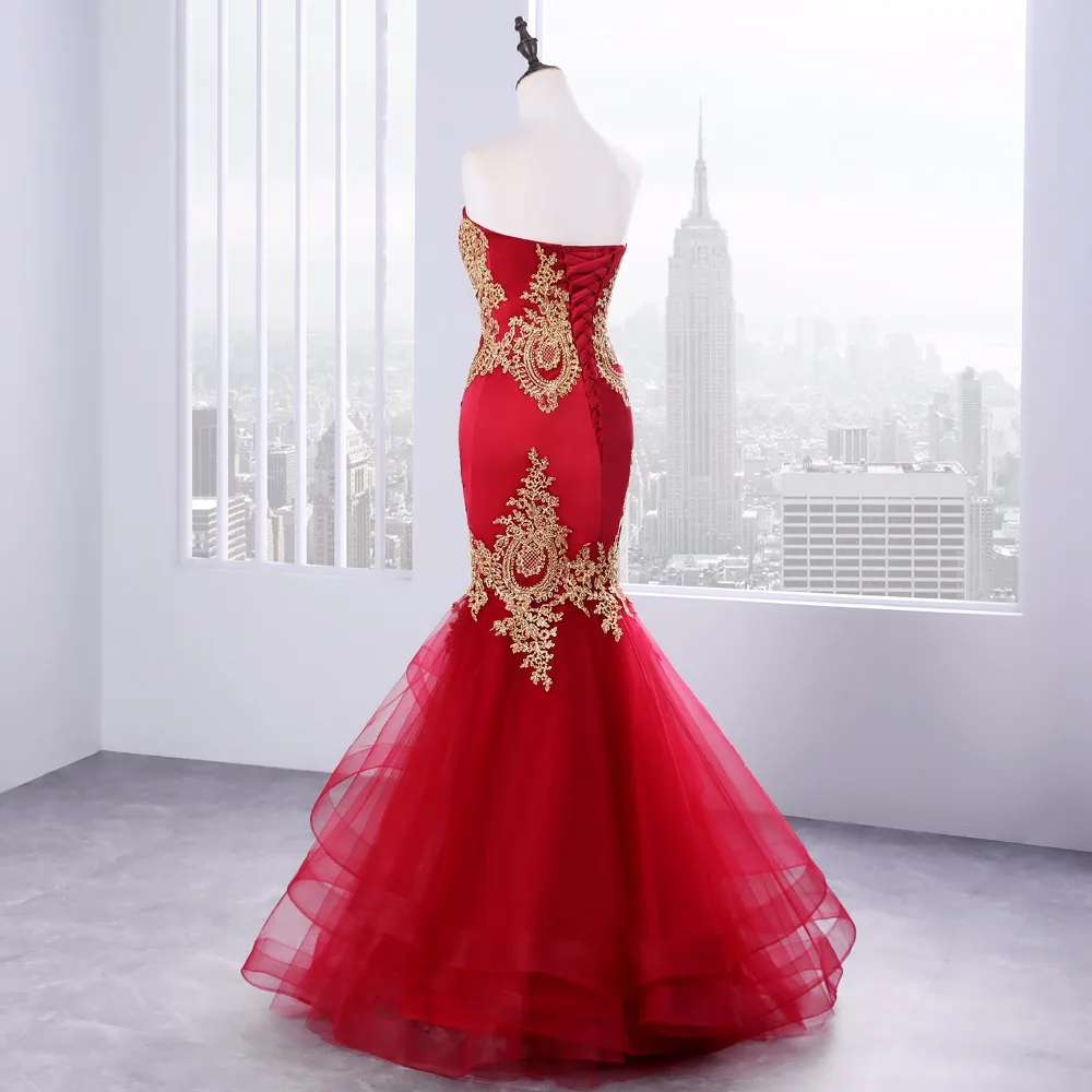 Элегантное вечернее платье с открытыми плечами 2020 Vestido De Festa открытой спиной