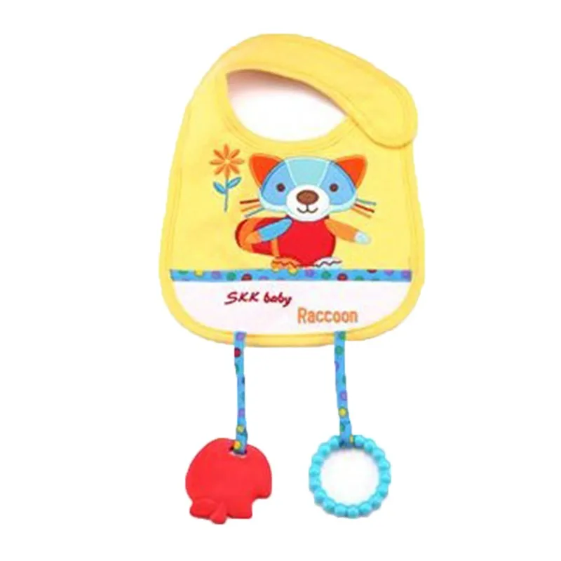 Baby-Bibs-with-Teether-Toy-Cartoon-Animal-Style-Cotton-Burp-Cloths-Saliva-Towel-Bib&Burp-Cloths-Accessories-BB0157 (4)