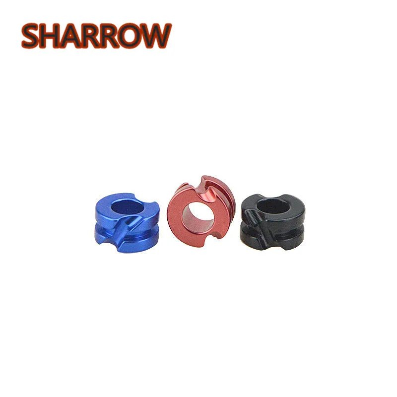 

3pcs 3 Colors Aluminum Alloy Peep Sight Size 3/16" Red / Blue /Black Degree Peep Sight For Outdoor Shooting Archery Accessories