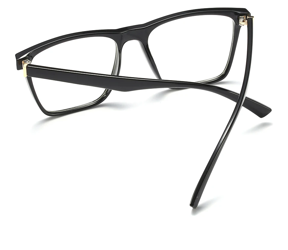 UNIEOWFA, квадратная Ретро оправа для очков по рецепту, мужские прозрачные очки, оправа для очков, оптические очки для близорукости, оправа для очков
